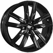 Диски Khomen KHW 1905 7.5x19 5*100 ET28 DIA57.1 Black Литой
