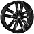 Диски Khomen KHW 1905 7.5x19 5*100 ET28 DIA57.1 Black Литой
