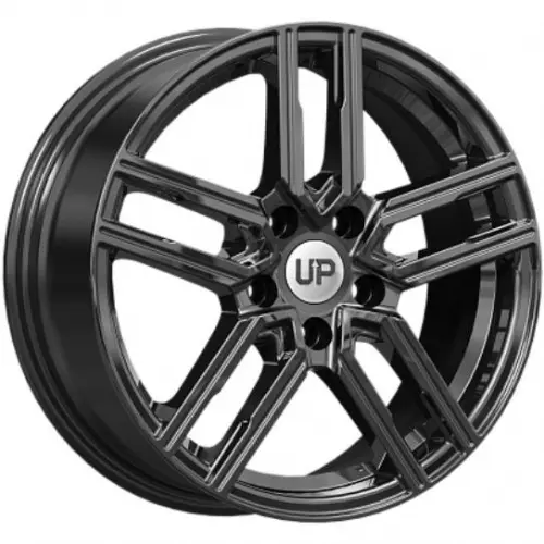Диски  Wheels UP UP113 6.5x16 5*108 ET48 DIA63.3 New Black Литой купить 