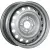 Диски  Trebl 53A45D 5.5x14 4*100 ET45 DIA57.1 Silver Штампованный купить 