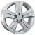 Диски  Replay LX23 8.5x20 5*150 ET58 DIA110.1 Silver Литой купить 