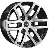 Диски LS 1279 9x20 6*139.7 ET25 DIA106.1 BKF Литой