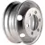 Диски  Asterro 2249 11.75x22.5 10*285.75 ET120 DIA220 Silver Штампованный купить 