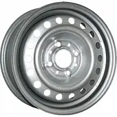 Диски SDT U5065 P 5.5x14 4*100 ET45 DIA56.6 Silver Штампованный