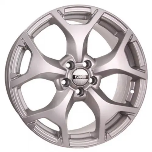 Диски  Neo 653 6.5x16 5*108 ET50 DIA63.3 Silver Литой купить 