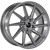 Диски X-Race H-03L 7.5x17 4*98 ET35 DIA58.6 Graphite Литой