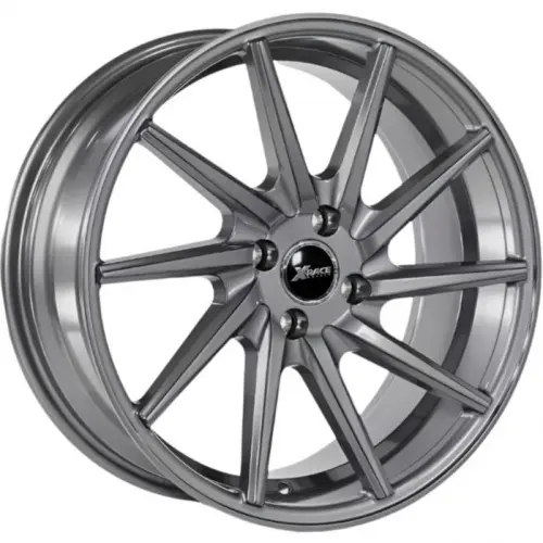 Диски  X-Race H-03L 7.5x17 4*100 ET35 DIA60.1 Graphite Литой купить 