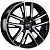 Диски LS 917 6x16 5*100 ET40 DIA57.1 BKF Литой