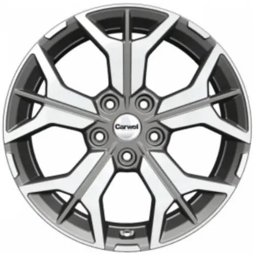 Диски  Carwel Бусани 7x17 5*114.3 ET48.5 DIA67.1 SLT Литой купить 