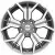 Диски  Carwel Бусани 7x17 5*114.3 ET48.5 DIA67.1 SLT Литой купить 