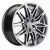Диски  Khomen KHW 1904 9.5x19 5*112 ET40 DIA66.6 Gray-FP Литой купить 