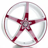 Диски Yamato Asikaga Esijumi 6x15 5*105 ET39 DIA56.6 R-Ray Литой