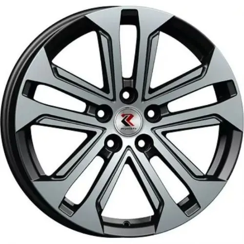 Диски  RepliKey B244 7x18 5*114.3 ET37 DIA66.6 BKF Литой купить 