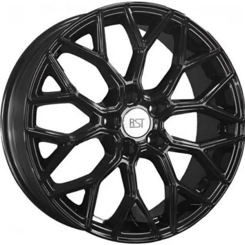 Диски  RST R198 6.5x18 5*114.3 ET37 DIA66.6 BL Литой купить 
