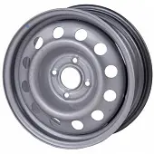 Диски ТЗСК Chevrolet Niva 6x15 5*139.7 ET40 DIA98.5 Silver Штампованный