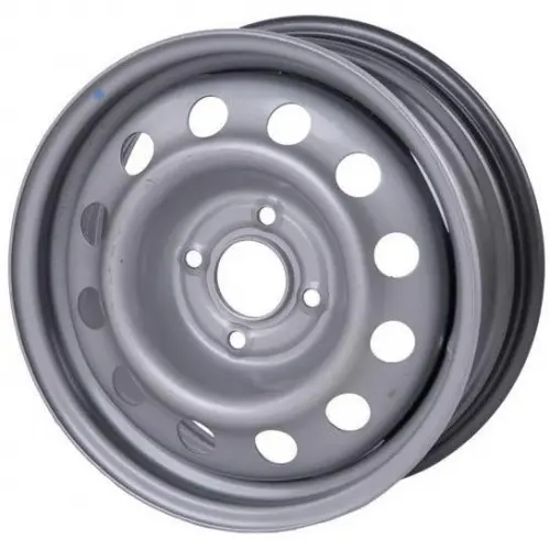 Диски  ТЗСК Daewoo Nexia 5.5x14 4*100 ET49 DIA56.6 Silver Штампованный купить 