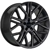 Диски Khomen KHW 2101 9.5x21 5*114.3 ET40 DIA64.1 Black Литой