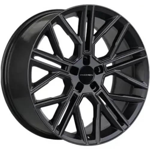 Диски  Khomen KHW 2101 9.5x21 5*114.3 ET30 DIA66.1 Black Литой купить 