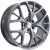 Диски  Khomen KHW 2012 8x20 5*114.3 ET45 DIA67.1 Gray Литой купить 