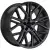 Диски  Khomen KHW 2101 9.5x21 5*114.3 ET30 DIA66.1 Black Литой купить 