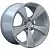 Диски Replay B74 10x19 5*120 ET53 DIA74.1 Silver Литой