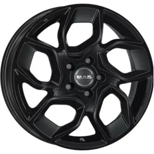 Диски  MAK Express 7.5x18 5*120 ET50 DIA65.1 Gloss Black Литой купить 