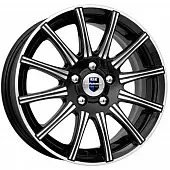 Диски K&K Сиеста 5x13 4*98 ET38 DIA58.6 Черный Матовый Литой