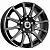 Диски K&K Сиеста 6x15 4*98 ET40 DIA67.1 Алмаз черный Литой