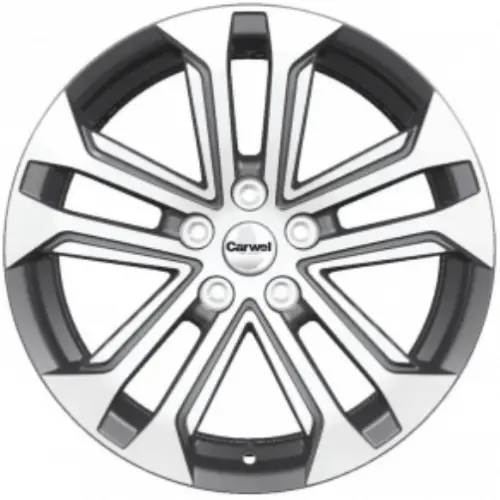 Диски  Carwel Куж 7x18 5*114.3 ET35 DIA60.1 SLT Литой купить 