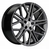 Диски Khomen KHW 2101 9.5x21 5*120 ET45.5 DIA62.5 Gray Литой