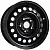Диски Trebl 8010 6x15 5*110 ET43 DIA65.1 Black Штампованный