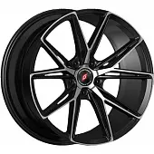 Диски Inforged IFG49 8x18 5*110 ET45 DIA63.3 Black Machined Литой