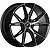 Диски Inforged IFG49 8x18 5*110 ET45 DIA63.3 Black Machined Литой