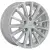 Диски  Khomen KHW 1611 6.5x16 5*114.3 ET50 DIA66.1 F-Silver Литой купить 