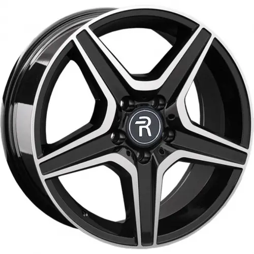 Диски  Replay MR75 8x17 5*112 ET48 DIA66.6 BKF Литой купить 