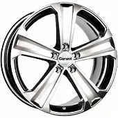 Диски Carwel Икар 8x18 5*120 ET30 DIA72.6 SB Литой