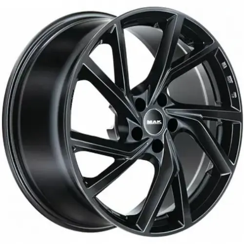 Диски  MAK Kassel 8x18 5*112 ET30 DIA57.1 Gloss Black Литой купить 