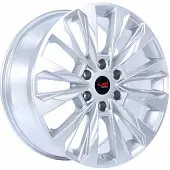 Диски Replica LA TY572 8.5x20 6*139.7 ET45 DIA95.1 Silver Литой