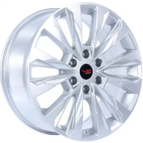 Диски  Replica LA TY572 8.5x20 6*139.7 ET60 DIA95.1 Silver Литой купить 