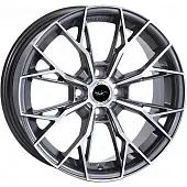 Диски Lizardo XH180 7x16 4*100 ET40 DIA60.1 G22MF Литой