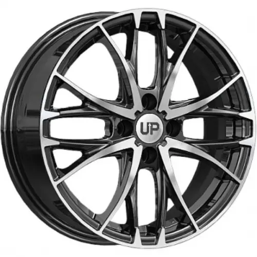 Диски  Wheels UP UP111 6x16 4*100 ET45 DIA54.1 New Diamond Литой купить 