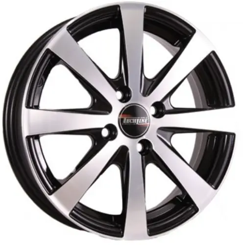 Диски  Tech Line 534 5.5x15 4*100 ET45 DIA60.1 BFP Литой купить 