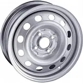 Диски SDT U9138 P 6.5x16 4*100 ET37 DIA60.1 Silver Штампованный