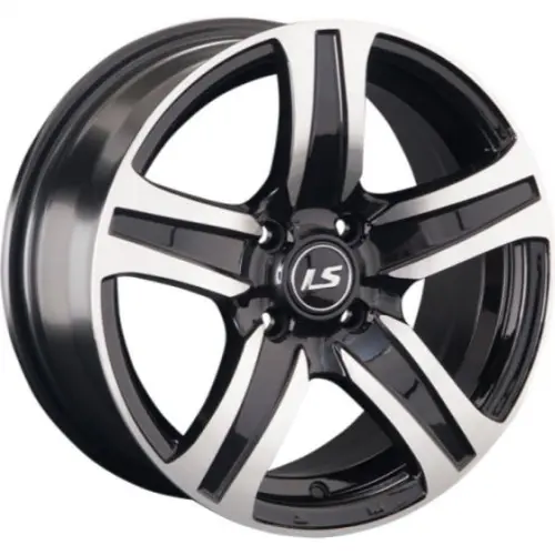 Диски  LS 145 6.5x15 4*100 ET40 DIA73.1 BKF Литой купить 