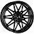 Диски MAK Koenig 8x20 5*112 ET45 DIA66.6 Gloss Black Литой