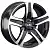 Диски LS 145 6.5x15 5*100 ET38 DIA57.1 BKF Литой