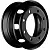 Диски Accuride 8/275/221/129.5 6.75x17.5 8*275 ET129.5 DIA221 Black Штампованный