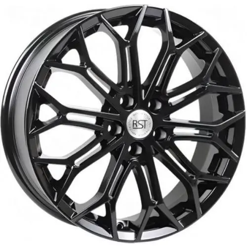 Диски  RST R208 6.5x18 5*108 ET33 DIA60.1 BL Литой купить 