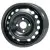 Диски  Trebl 5220 5x14 4*100 ET46 DIA54.1 Black Штампованный купить 