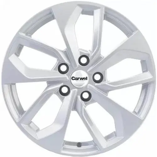 Диски  Carwel Эльтон 7x17 5*112 ET49 DIA57.1 SLT Литой купить 